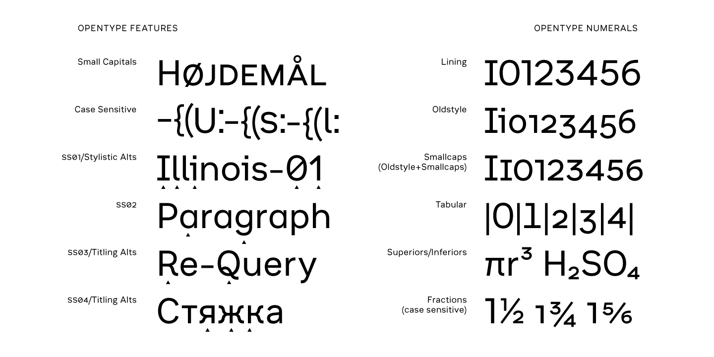 Przykład czcionki Minor Medium Italic